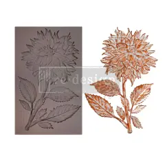 Prima Re-Design Decor Mould-Sweet Dahlia