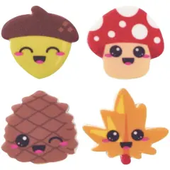 Fall Cuties Sweet D&eacute;cor&reg; Edible Decorations 12ct
