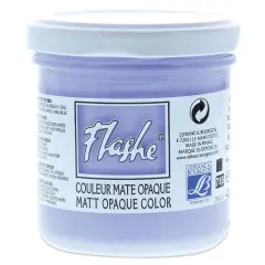 Lefranc & Bourgeois Flashe Vinyl Paint - Pastel Violet, 125 ml jar