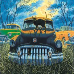 Sunsout Spooky Tooth 1000 pc Halloween Jigsaw Puzzle 61668