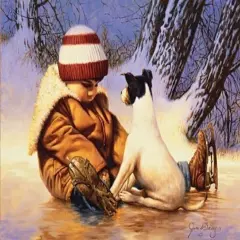 Sunsout Pep Talk 500 pc Jigsaw Puzzle 49381