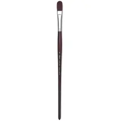 Utrecht Tuscan Synthetic - Filbert, Size 8, Long Handle