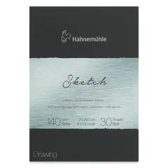 Hahnem&uuml;hle The Collection Sketch Paper Pad - 8.3" x 11.7", 30 Sheets