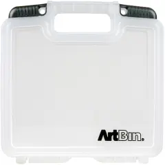 ArtBin Quick View Deep Base Carrying Case-10.25"X3.25"X9.625" Translucent