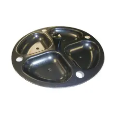 Nordic Ware Non-stick Egg Poacher Insert for 10 Inch to 12 Inch Skillets