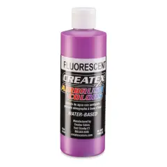 Createx Airbrush Color - 8 oz, Fluorescent Violet