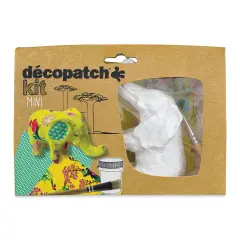 DecoPatch Paper Mache Elephant Kit