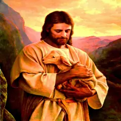 Sunsout Lost Lamb 500 pc Jigsaw Puzzle 44451