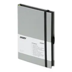 Lamy Hardcover Notebook - Black, Grid, 4.1" x 5.8"