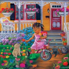 Sunsout Grandma's Garden 300 pc Jigsaw Puzzle 35930