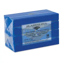 Van Aken Plastalina Modeling Clay - 4.5 lb, Blue