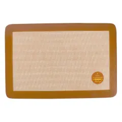 Mrs. Anderson's Non Stick Silicone Half Size Baking Mat 11" x 16 1/2"
