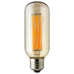 SUNLITE 80608-SU LED Antique 6w Light Bulb Medium (E26) Base 2200K Warm White
