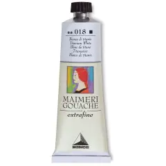Maimeri Artist Gouache - Titanium White, 60 ml tube