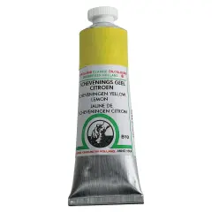 Old Holland Classic Oil Color - Scheveningen Yellow Lemon, 40 ml tube