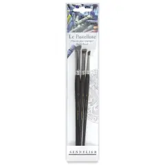 Sennelier Le Pastelliste Brushes - Set of 3