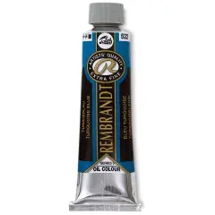 Rembrandt Artists' Oil Color - Turquoise Blue, 150 ml tube