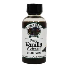 Walnut Creek Pure Extract Vanilla Flavoring 2 oz