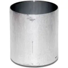USA-Made Round Aluminum Candle Mold for 10 oz Candles (3" x 3.5")