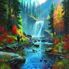 Sunsout Harmony 1000 pc Jigsaw Puzzle 52907