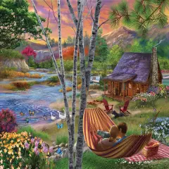 Sunsout Lazy Afternoon 300 pc Jigsaw Puzzle 31965