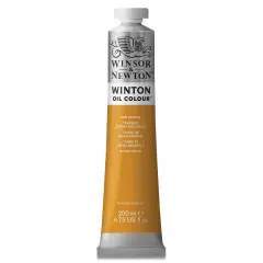 Winsor & Newton Winton Oil Color - Raw Sienna, 200 ml tube