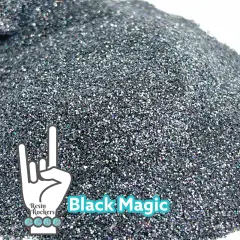 Black Magic Pixie for Poxy Micro Fine Glitter Specially Formulated for Epoxy and UV Resin