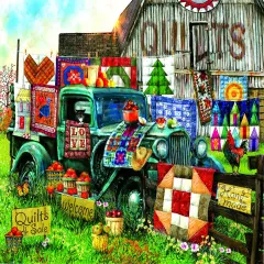Sunsout Quilts for Sale 1000 pc Jigsaw Puzzle 28567