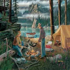 Sunsout Alaska Adventure 550 pc Jigsaw Puzzle 39697