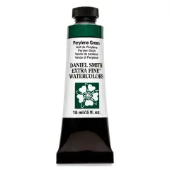 Daniel Smith Extra Fine Watercolor - Perylene Green, 15 ml Tube