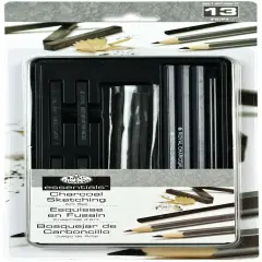 Royal & Langnickel(R) Advanced Charcoal Art Set W/Tin