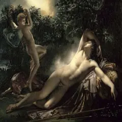 The Sleep of Endymion Poster Print byAnne Girodet De Roucy-Trioson - Item # VARPDX281973
