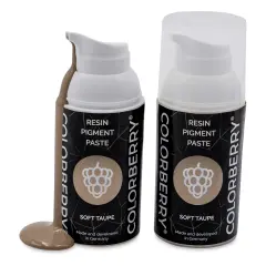 Colorberry Resin Pigment Paste - Soft Taupe, 30 ml, Bottle