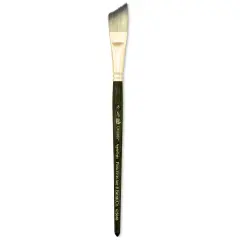 Princeton Umbria Brush - Angular Bright, Short Handle, Size 8