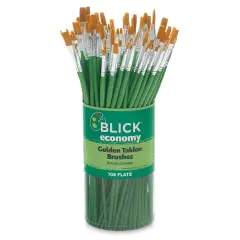 Blick Economy Golden Taklon Set - Set of 108