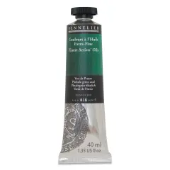 Sennelier Artists' Extra Fine Oil Paint - Phthalo Green Cool, 40 ml
