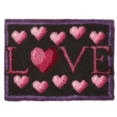 HerrschnersHearts of Love Latch Hook Kit Multi