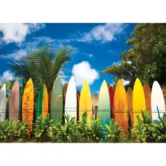 Eurographics Surfer's Paradise, Hawaii, USA Jigsaw Puzzle Multi