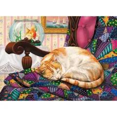 Cobble Hill Sweet Dreams Jigsaw Puzzle Multi