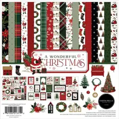 Carta Bella A Wonderful Christmas Collection Kit