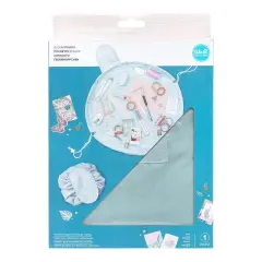 STORAGE - We R Memory Keepers - BLOOM POUCH - PINK 660566 by American Crafts