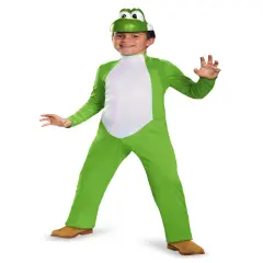 Yoshi Costume Deluxe Super Mario Brothers Costume For Kids Small 4-6