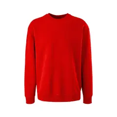 Heavy Blend Crewneck Sweatshirt | RADYAN&reg; Red