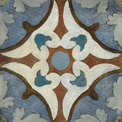 Old World Tile VII Poster Print by Silvia Vassileva # 58098