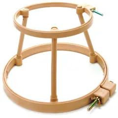 Morgan Lap Stand Combo 5" & 7" Quilting Hoops