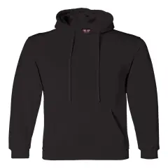 Bayside&reg; USA-Made Hooded Sweatshirt Black