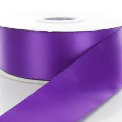 3/8" Double Faced Satin Ribbon Purple