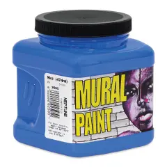 Chroma Acrylic Mural Paint - Neptune, 16 oz Jar