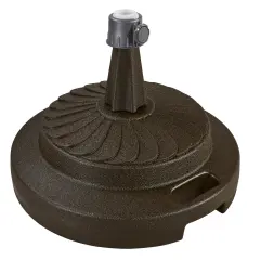 Free Standing Commercial Umbrella Stand 00297 Bronze