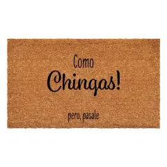 Como Chingas pero pasale Doormat
